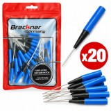 Pinuri vulcanizare anvelope tubeless 10 mm, set 20, Breckner Germany