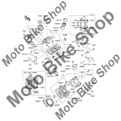 MBS Flansa admisie 2005 Kawasaki Brute Force 750 4x4i (KVF750-A1) #16065, Cod Produs: 160650116KA foto