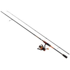 Combo Mitchell Colors MX Spinning Combo MH, Orange, 10-45g, 2.44m, 2seg foto