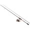 Combo Mitchell Colors Mx Spinning Combo Ml, Orange, 5-21g, 2.23m, 2seg