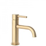 Robinet pentru lavoar Rea Lungo Gold Brush