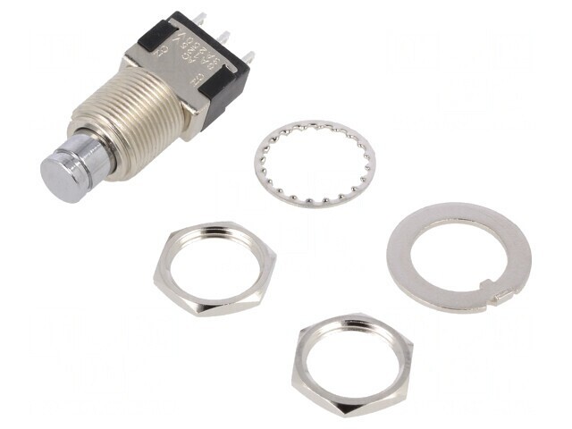 Comutator apăsare 2 SPDT 6A 125VAC 6VDC