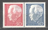 Germania Berlin.1967 Realegerea presedintelui H.Lubke SB.640