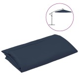 Cumpara ieftin Husa de schimb pentru umbrela de gradina tip, albastru, 350 cm