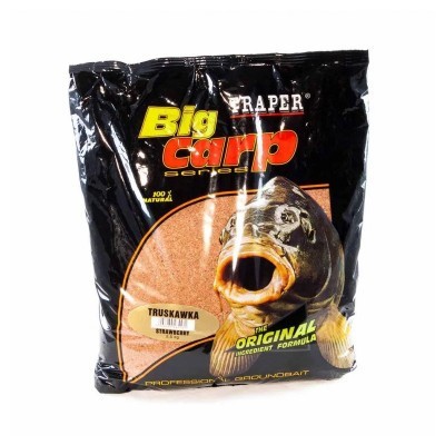 Nada Traper Big Carp 1 kg, aroma capsuni foto