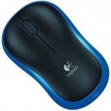 Mouse Wireless M185 910-002239 Albastru, Logitech