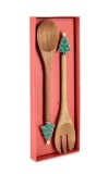 Set 2 linguri servire Craciun 35x13.3x3.3cm