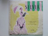 SILVIA (SELECTIUNI) - Kalman Imre, Ansamblul Teatrului De Opereta Din Budapesta - Disc vinil, LP. Electrecord