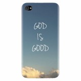 Husa silicon pentru Apple Iphone 4 / 4S, Good Is Good