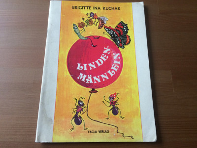 Brigitte Ina Kuchar linden mannlein verlang 1980 carte pt. copii in lb. germana foto