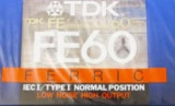 Caseta audio TDK FE60 Ferric. Noua, sigilata