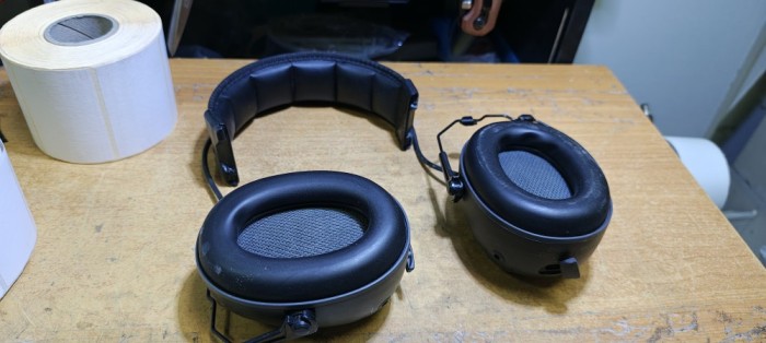 Casti UVEX defecte pt piese #B910