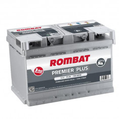 Acumulator Rombat 12V 75AH Premier Plus 29395 5752K30075ROM