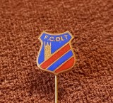 Insigna fotbal - FC OLT (varianta 2)