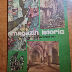 revista magazin istoric septembrie 1983