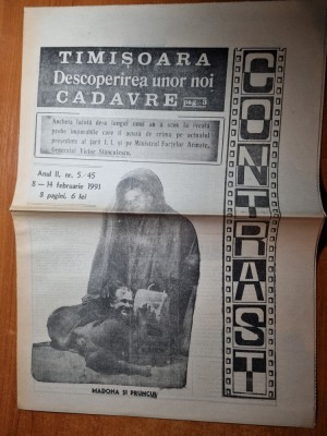 ziarul contrast 8-14 februarie 1991 foto