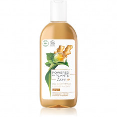 Dove Powered by Plants Ginger ulei de dus 250 ml