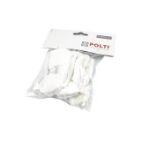 Set 6 lavete perie pentru aparat de curățat cu abur POLTI PAEU0282 Original