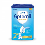Lapte premium pentru copii de varsta mica 2-3 ani NUTRI-BIOTIK 2+, 800g, Aptamil, Nutricia