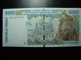 AFRICA DE EST / SENEGAL 5000 FRANCS 2001 EXCELENTA