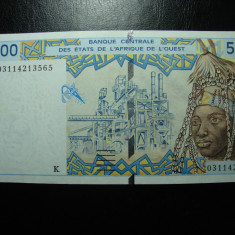AFRICA DE EST / SENEGAL 5000 FRANCS 2001 EXCELENTA