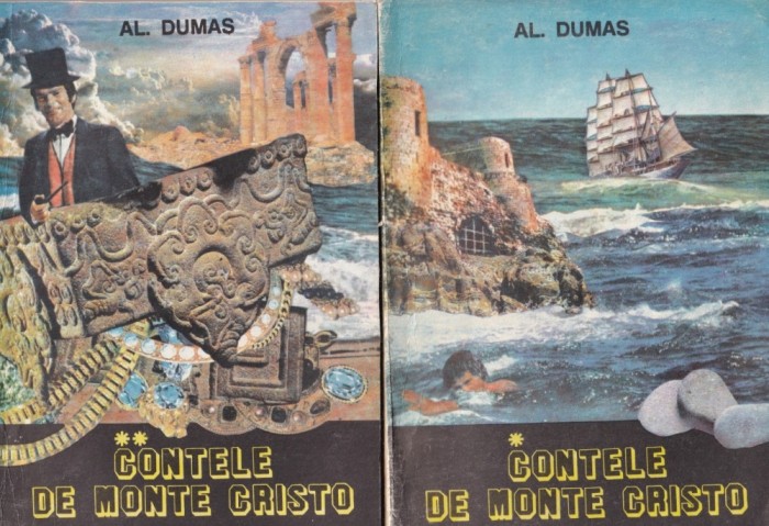 Alexandre Dumas - Contele de Monte Cristo, 2 volume
