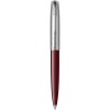 Pix Parker 51 Royal Premium Burgundy, Mecanism Twist, Mina Parker, Otel Cromat &amp; Rasina Acrilica, Cutie Cadou