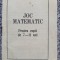Joc matematic pentru copii 7-11 ani, Alexandru Dumitru, 16 pagini