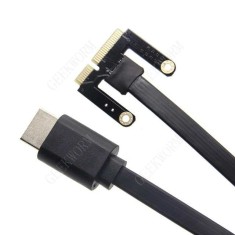Cablu pentru Exp GDC: mini PCI-E la HDMI foto