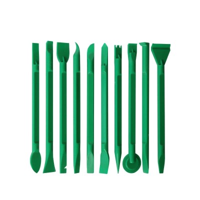 Kit 10 unelte din plastic pentru demontare telefoane mobile BST-041 foto