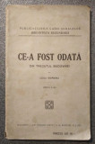 Leca Morariu - Ce-a fost odată: din trecutul Bucovinei (1926)