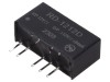 Convertor DC/DC 2W 12V/-12V