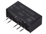 Convertor DC/DC 2W 12V/-12V