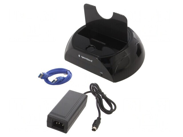 Staţie de Andocare USB 3.0 Neagră