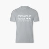 Red Bull Racing tricou de bărbați Core Mono grey F1 team 2024 - XXL, Stichd