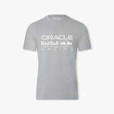 Red Bull Racing tricou de bărbați Core Mono grey F1 team 2024 - XXL