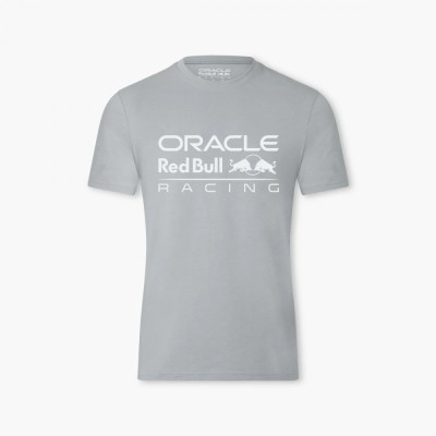 Red Bull Racing tricou de bărbați Core Mono grey F1 team 2024 - XXL foto