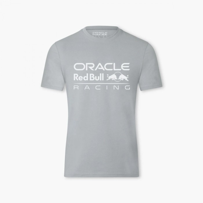 Red Bull Racing tricou de bărbați Core Mono grey F1 team 2024 - XXL