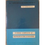 NUMERE COMPLEXE SI REPREZENTARI CONFORME-A.I. MARKUSEVICI-359140