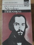 Pe urmele lui Nicolae Balcescu - Dan Berindei, biografie, 1984, Sport-Turism, 310 pagini