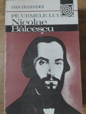 PE URMELE LUI NICOLAE BALCESCU-DAN BERINDEI-225649 foto