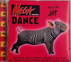 various - Mega Dance 5 VG+ / VG+ CD muzica Arcade Suedia 1995 eurodance