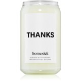 homesick Thanks lum&acirc;nare parfumată 390 g