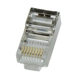 Mufa 8P8C tata CAT5e ecranata modulara