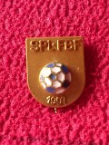 Insigna fotbal - Federatia de Fotbal din FINLANDA