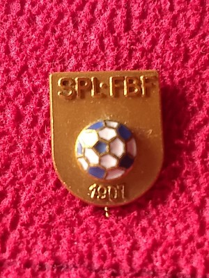 Insigna fotbal - Federatia de Fotbal din FINLANDA foto