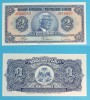 Haiti 2 Gourdes 1971 &#039;Papa Doc&#039; UNC serie: J066089 p#201