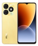 Cumpara ieftin Telefon Mobil iTEL A70, Auriu, 4G, 6.6 , 8GB RAM (3GB + 5GB extensibil), 128GB ROM, Android 13 (Go edition), Unisoc T603, 5000mAh, 10W, Dual SIM