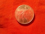 Moneda 50 lire Italia 1978 metal , cal. F.Buna, Europa