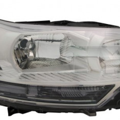 Far Citroen C5 (RD/TD) 01.2008-09.2010 TYC partea Dreapta, cu lumina viraje, tip bec H1+H7+H7, reglaj electric fara motoras